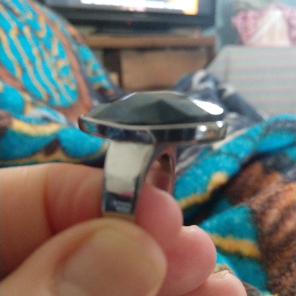 Bent ring setting